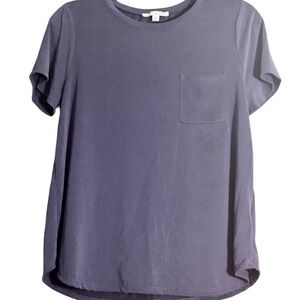 Green Envelope Indigo Short Sleeve Tee